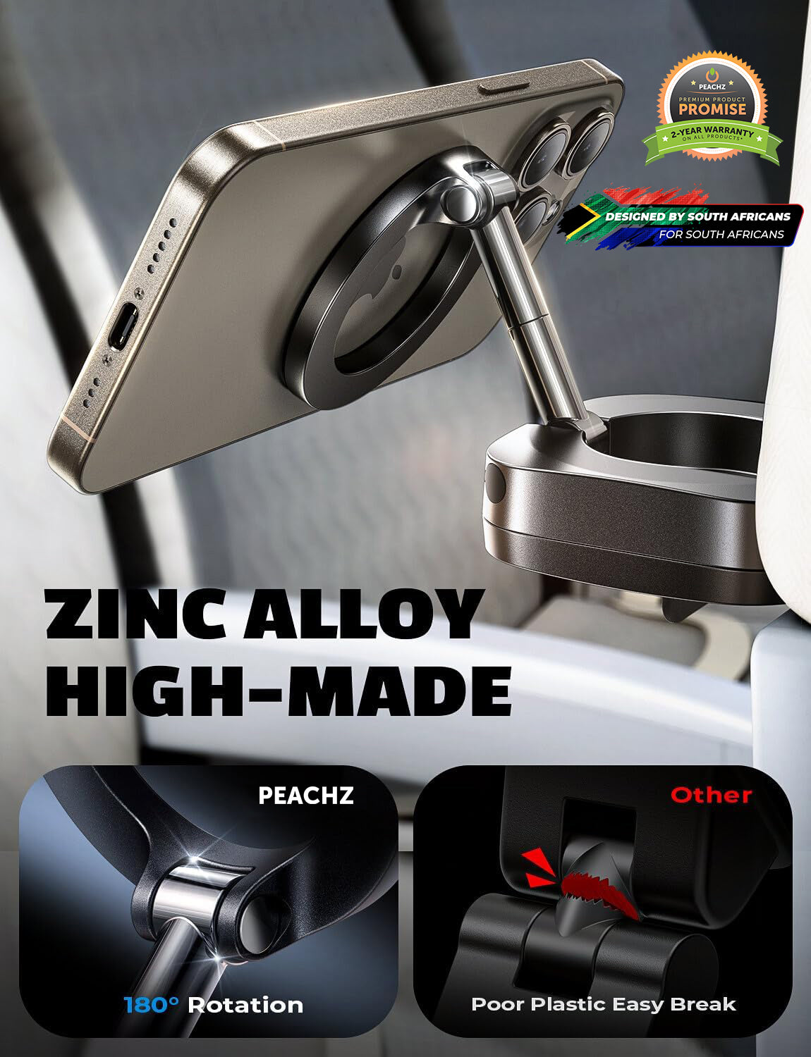 PEACHZ MagSafe Travel Device Stand