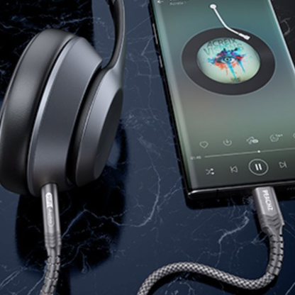 PEACHZ USB-C to 3.5mm Audio Aux Jack Cable