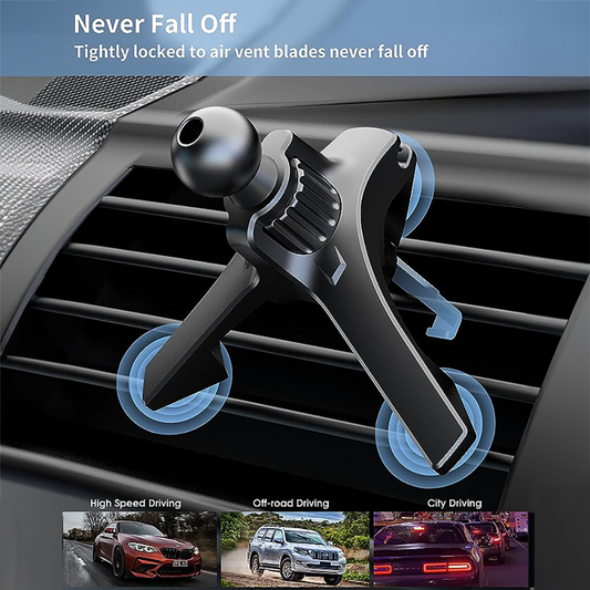 Universal Car Mount Clip For Round Air Vent