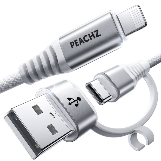 30W USB-A/C To Lightning Fast Charging iPhone Cable