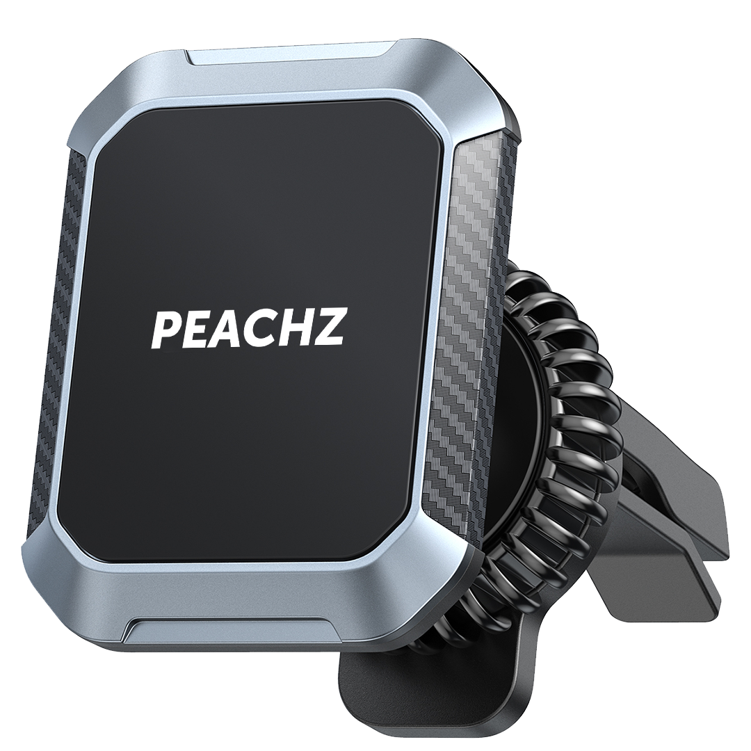 PEACHZ Long Hook Air Vent Car Phone Mount