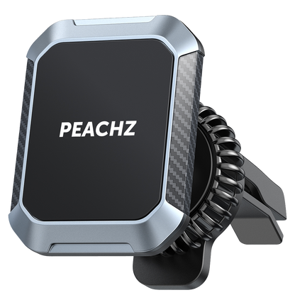 PEACHZ Long Hook Air Vent Car Phone Mount