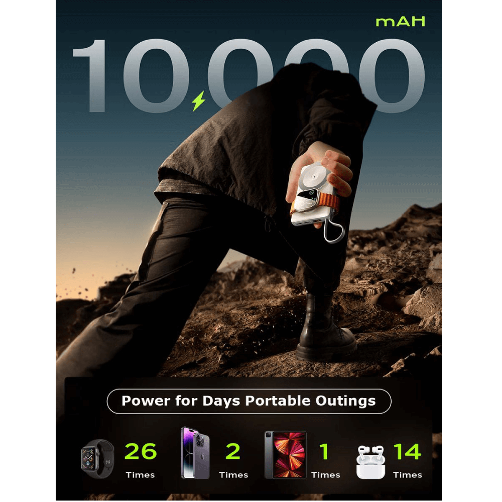 10 000 mAH MagSafe Power Bank
