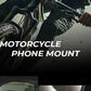 PEACHZ - Bike Phone Holder Heavy Duty Motorcycle Phone Mount