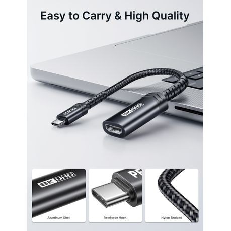 USB-C to HDMI Female Adapter