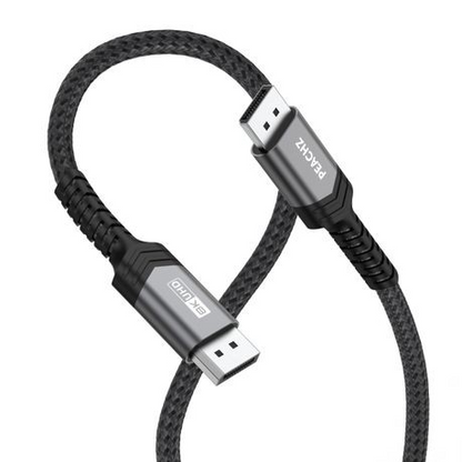 Peachz- 8K DisplayPort Cable 1.4, DP to DP Cable 2 meters High speed cable