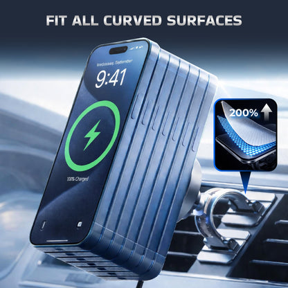 Peachz MagSafe Dashboard Magnetic Car Phone Holder Flexible