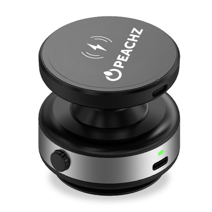 Peachz Magnetic Wireless Car Phone Mount with Electric Suction