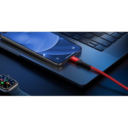 PEACHZ 100W USB-C to USB-C Carplay Cable 5A Fast Charging Cord 1 Pack - 2 Meters