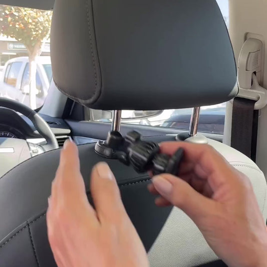 Magnetic Car Headrest Phone Holder