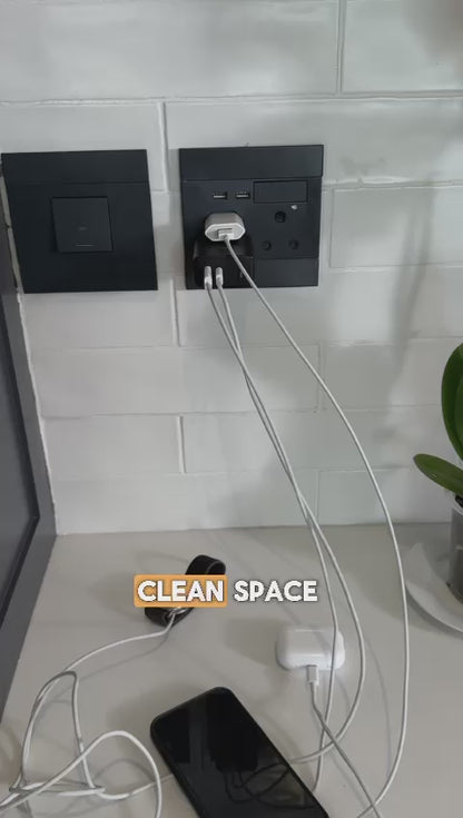 PEACHZ 3-in-1 Wireless Magsafe Charger for Apple Devices Only