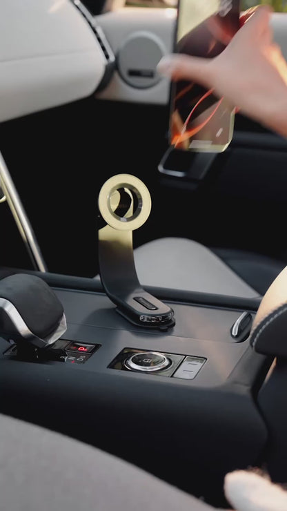 PEACHZ MagSafe Bendable Car Mount for iPhone