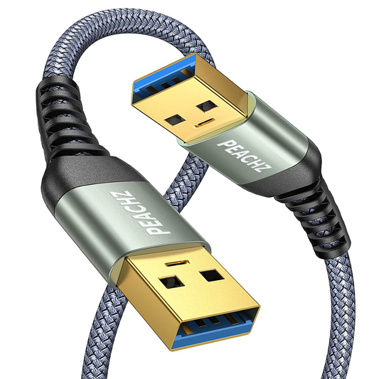 Type-A to Type-A USB 3.0 Nylon Braided Cable