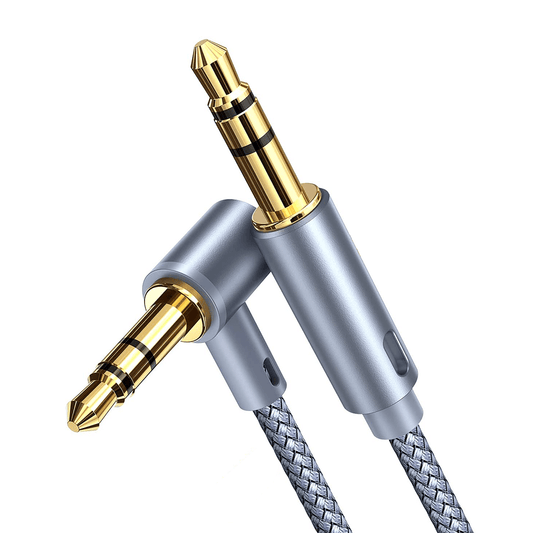 3.5mm Right Angled Aux Cable
