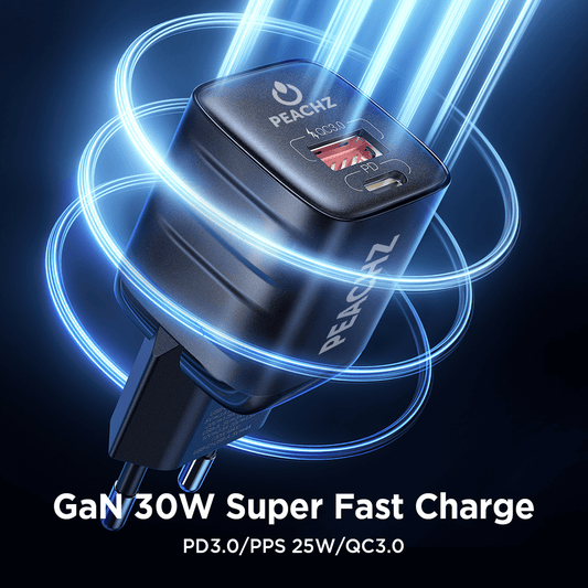 30W Dual-Port Fast Charger