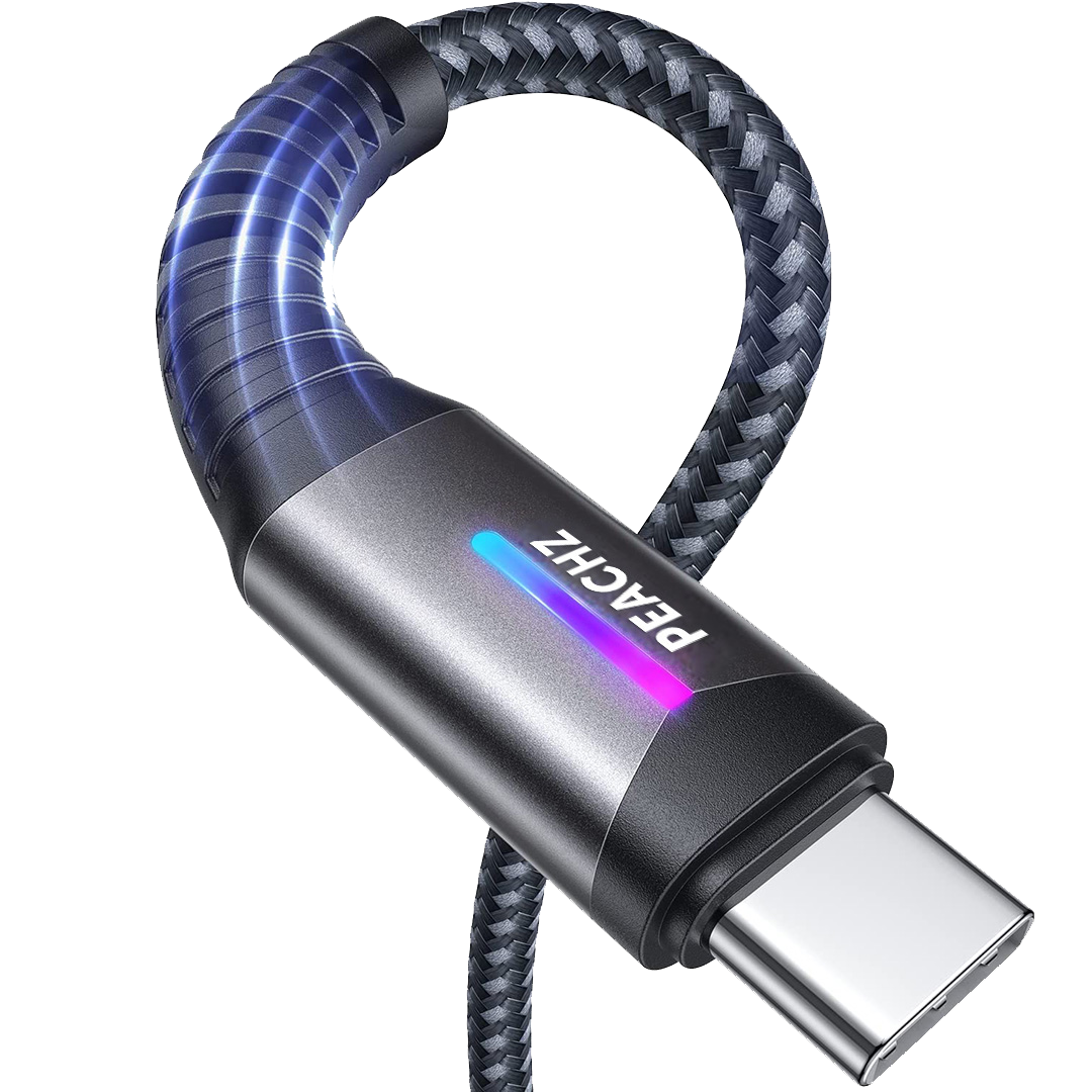 PEACHZ USB-A to USB-C USB 3.2A Fast Charging Cable