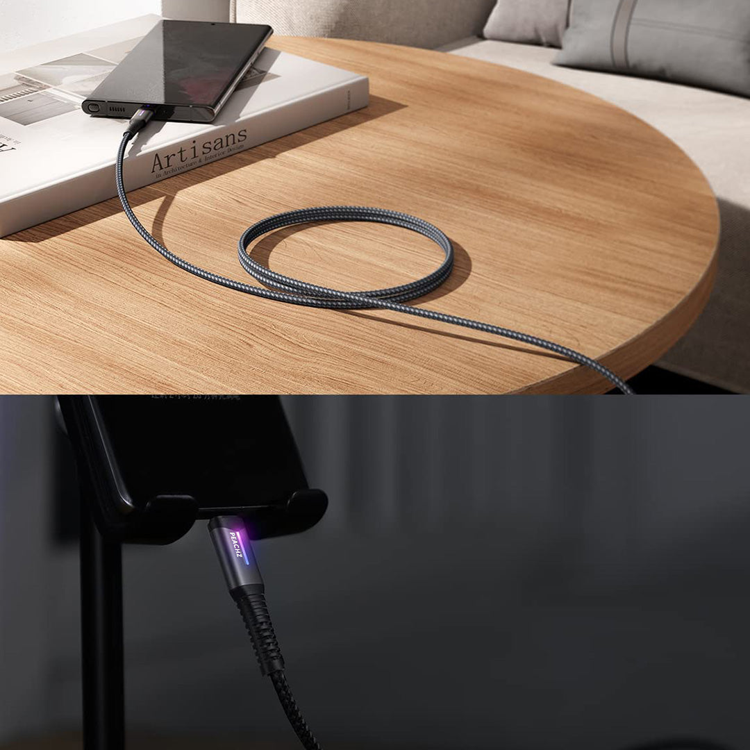 USB-A to USB-C USB Fast Charging Cable
