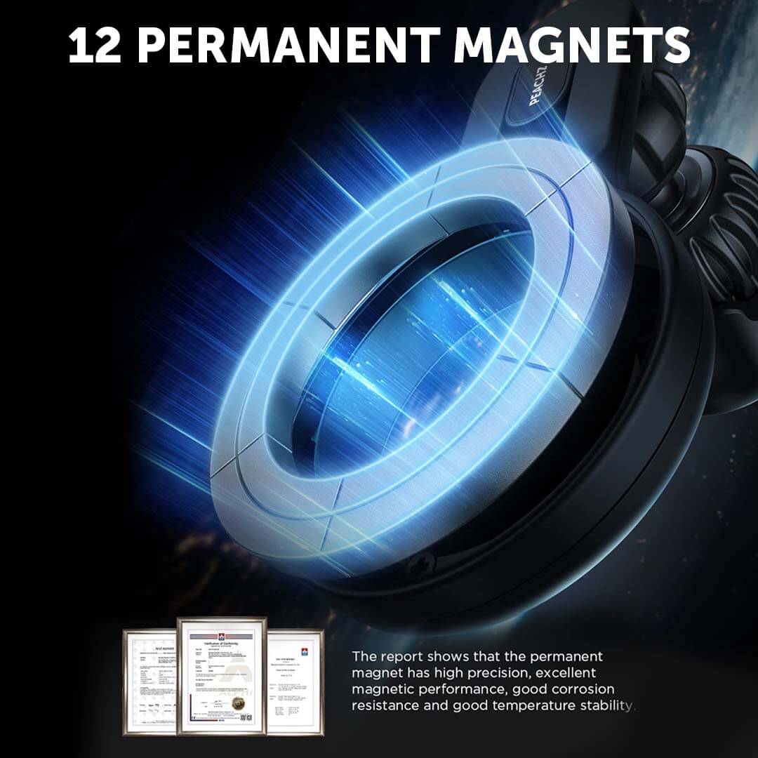 MagSafe Ring Air Vent Car Phone Mount