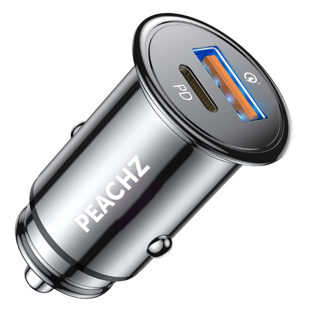 PEACHZ 67.5W Rapid USB-C Car Charger