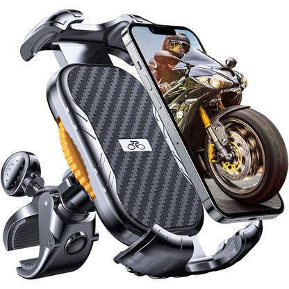 PEACHZ Motorcycle & Bicycle Phone Mount