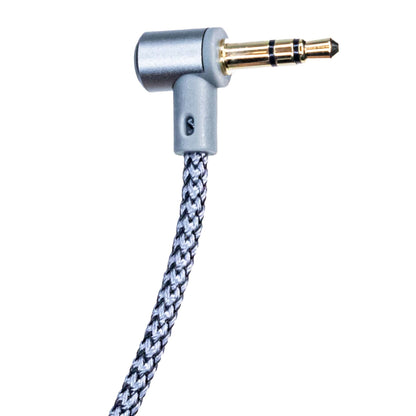 PEACHZ 3.5mm Right-Angled Aux Cable