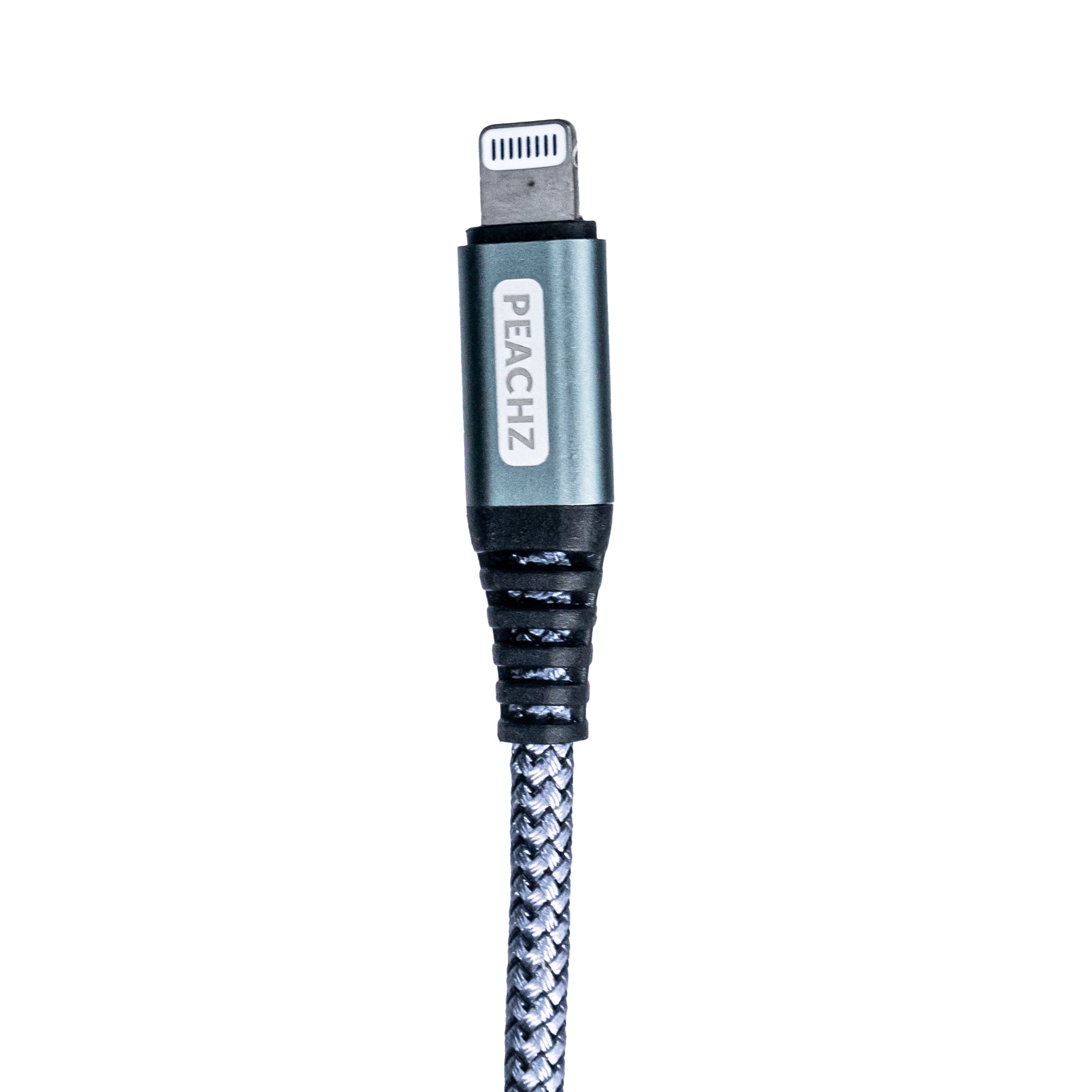 PEACHZ MFi-Certified USB-C to Lightning Nylon Braided Cable For iPhone