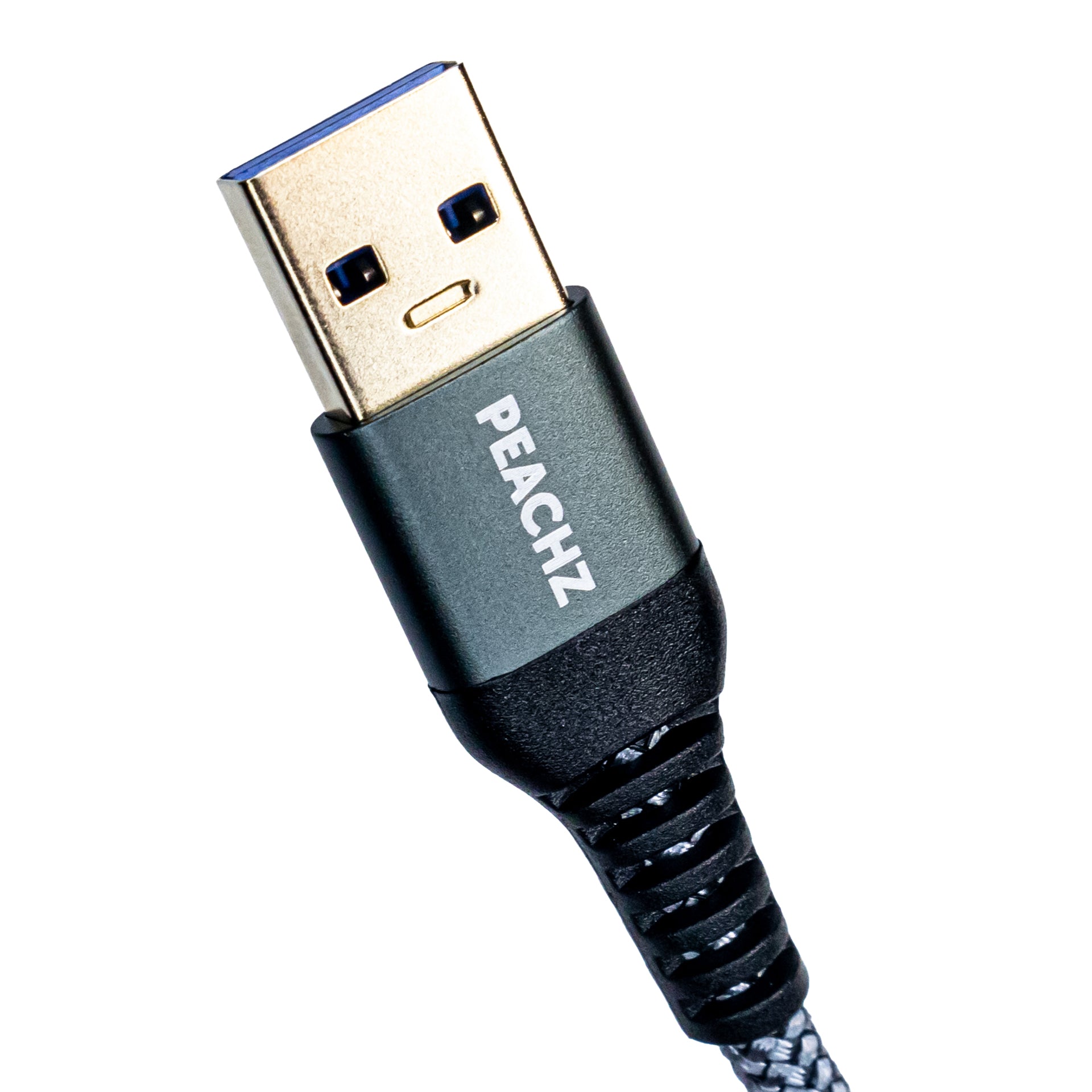 PEACHZ USB-A to USB-A USB 3.0 Nylon Braided Cable