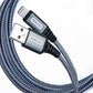 MFi-Certified Lightning to USB-A Nylon Braided Cable