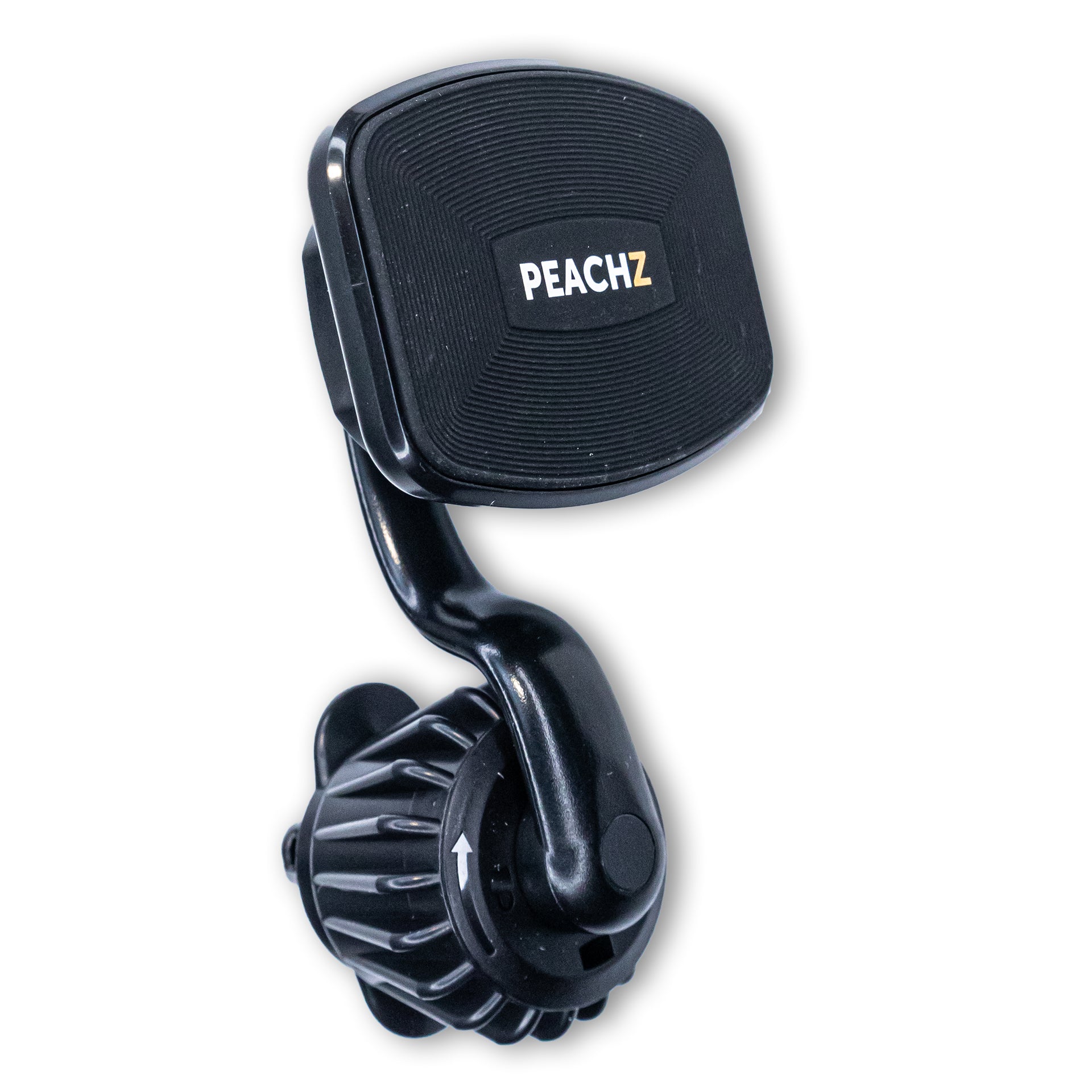 PEACHZ Stick On Magnetic Air Vent Car Phone Mount