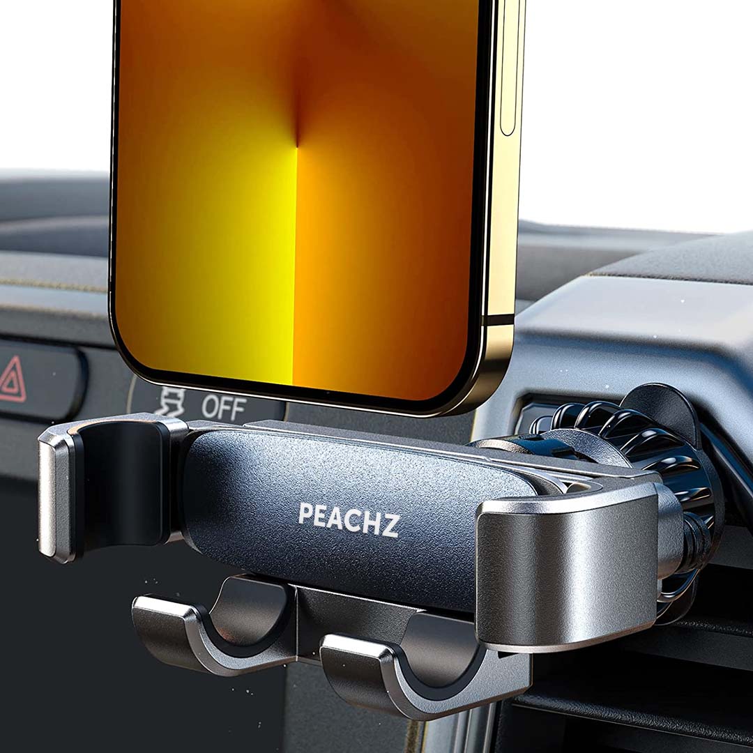 PEACHZ Silent Mode Air Vent Car Phone Mount